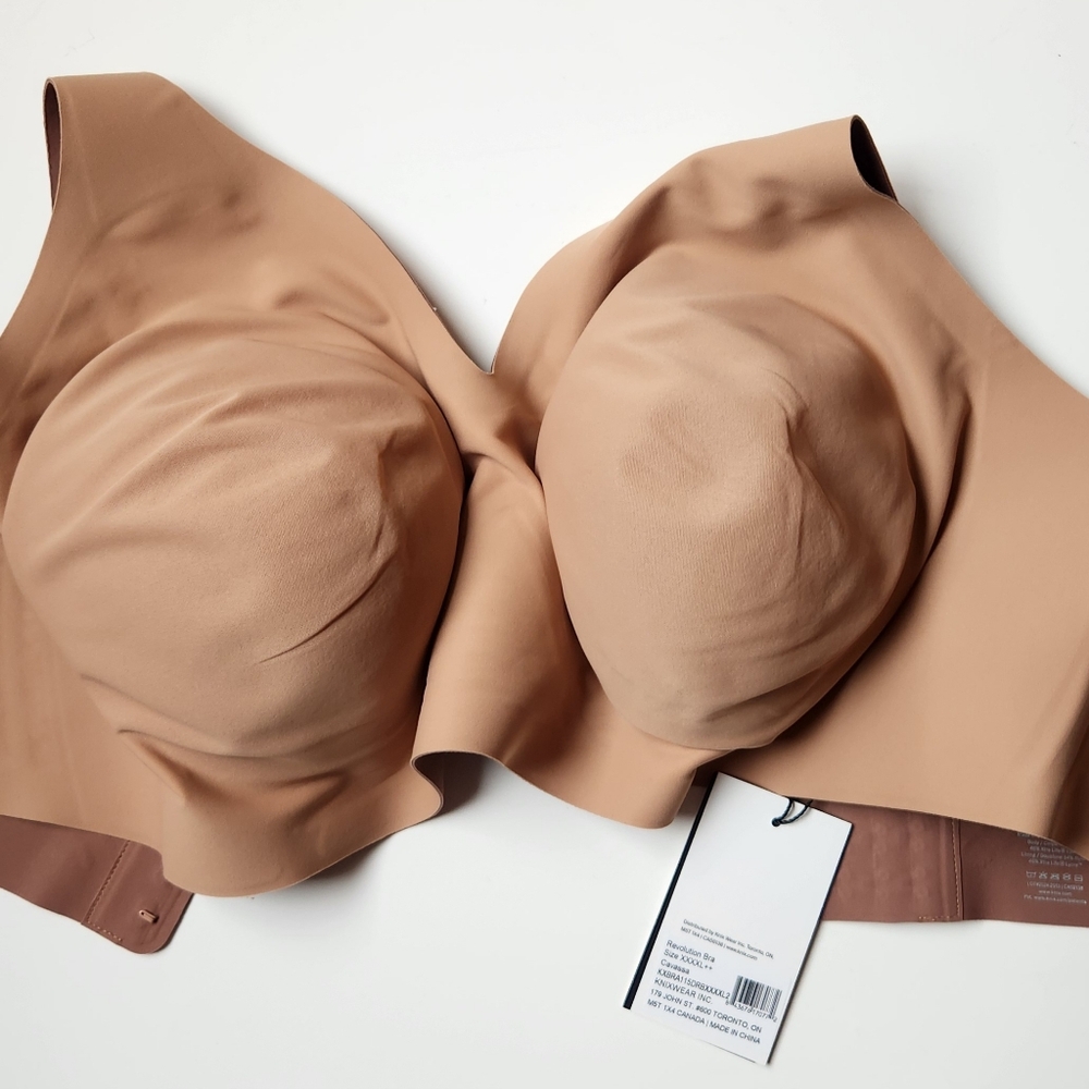 Seamless Comfort Tan Bra